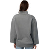 Columbia Women's Charcoal Heather Aldermore Half-Zip Pullover
