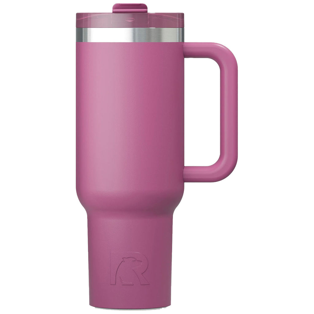 RTIC Orchid 40oz Road Trip Tumbler