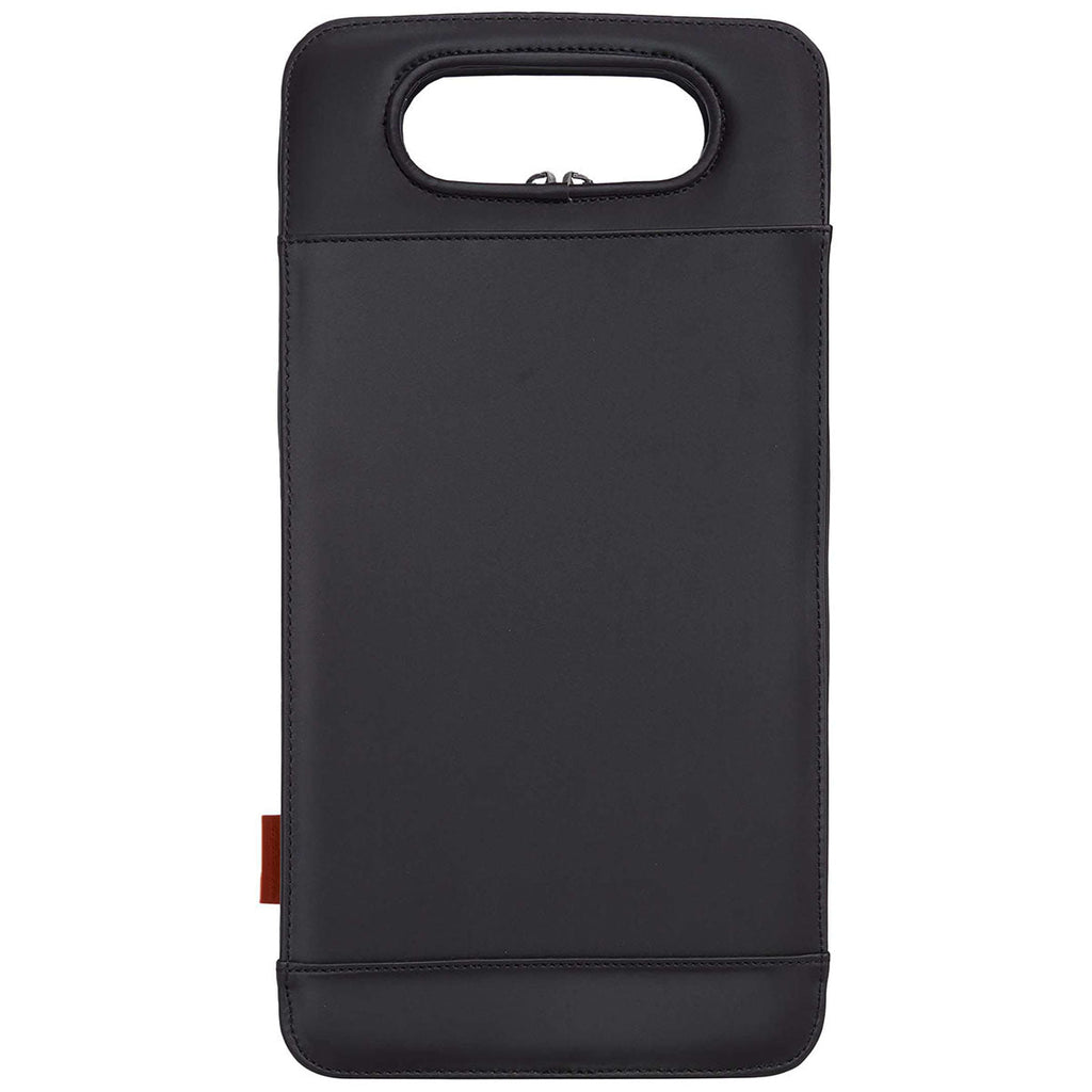 Stitch Onyx Wine Tote