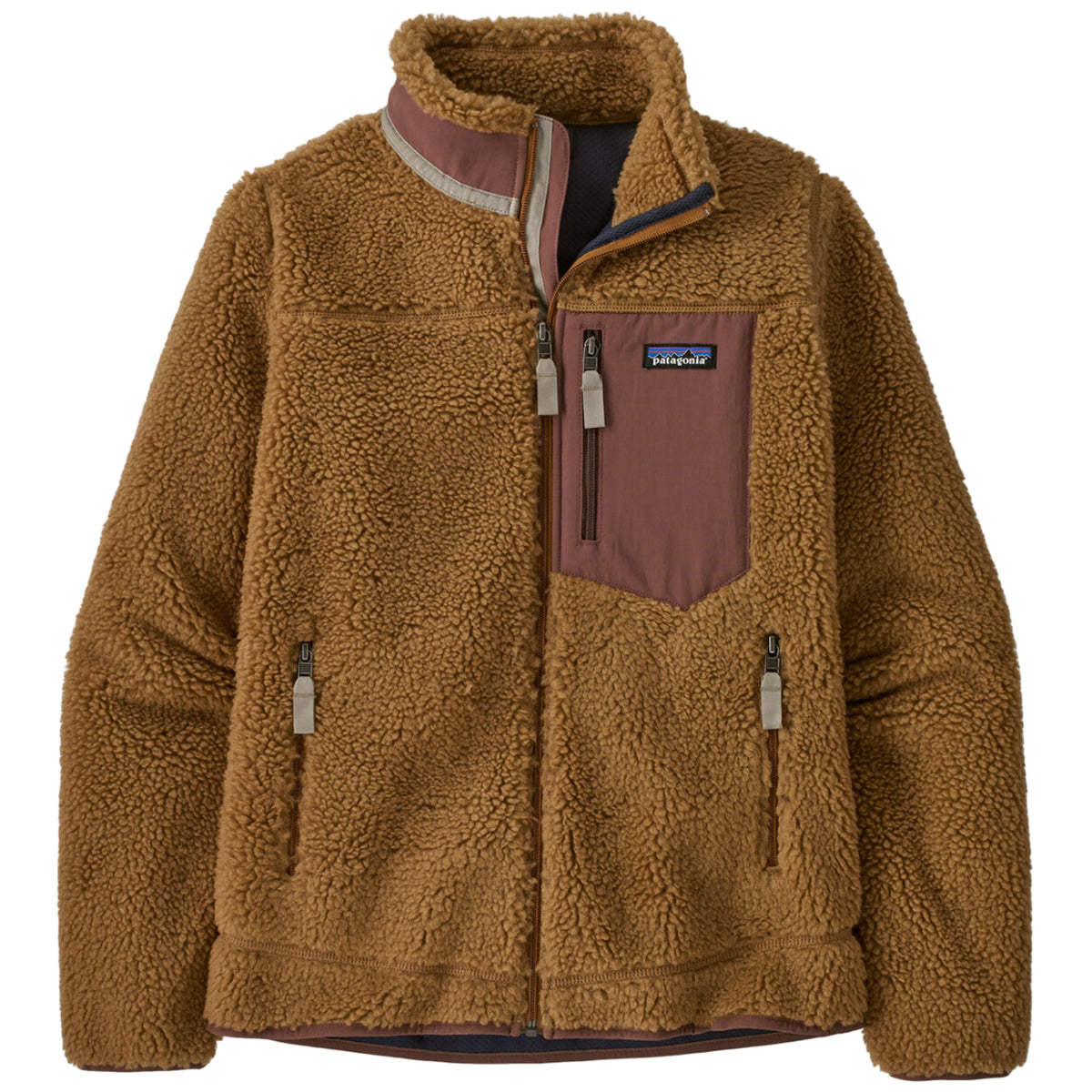 Patagonia Women's Nest Brown w/Dulse Mauve with Oyster White Classic R