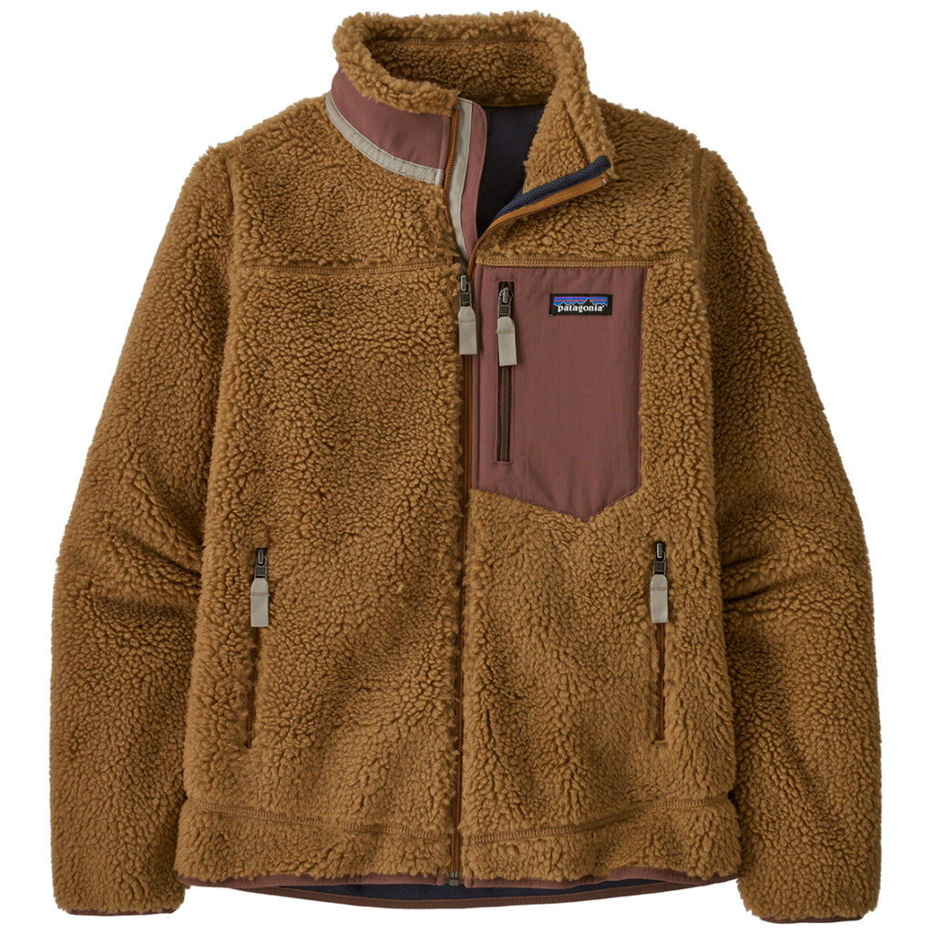 patagonia ウィメンズ M (日本サイズL) ジャケット Patagonia Women's Nest Brown w/Dulse Mauve with Oyster White Classic R