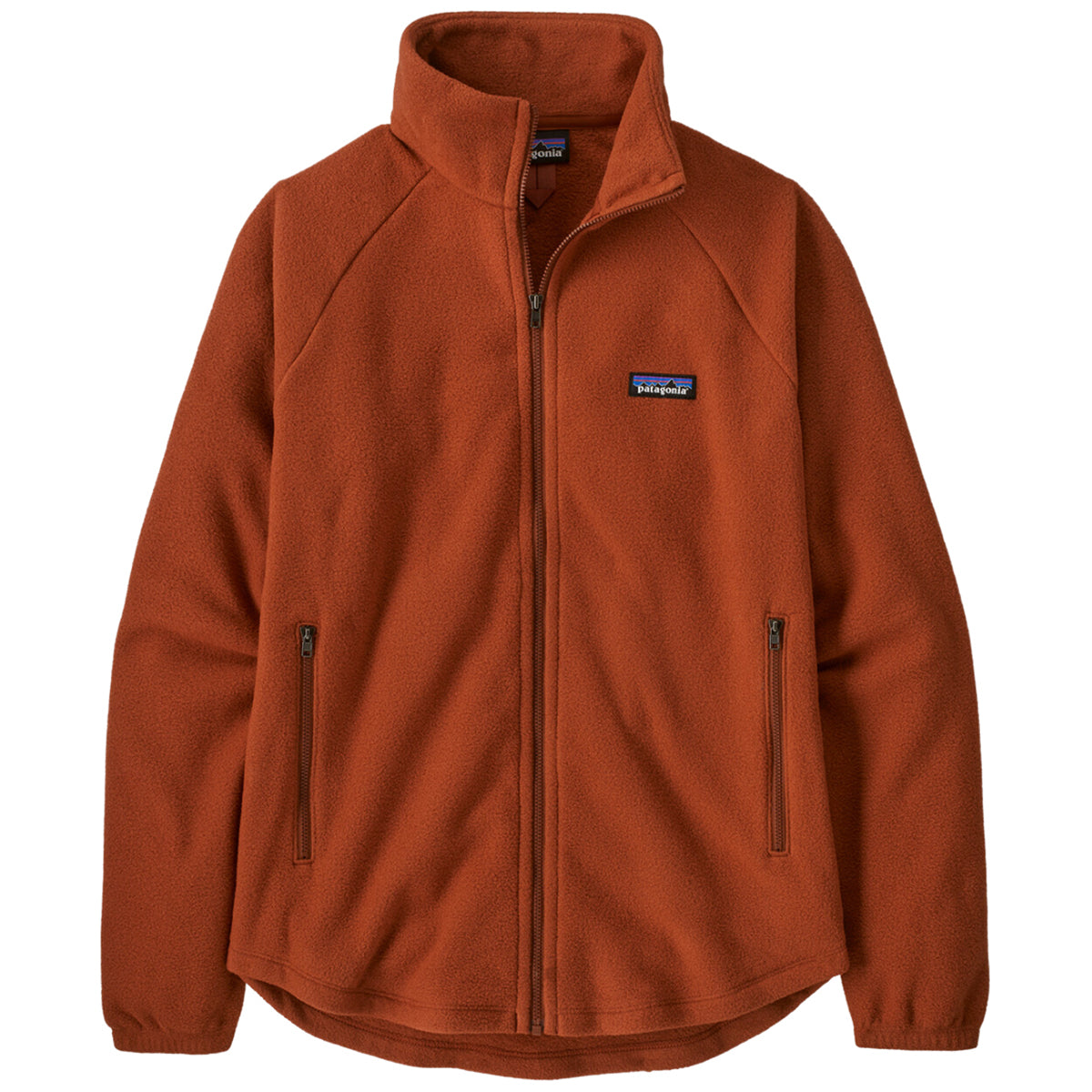 Patagonia Women's Burnished Red Classic Microdini Fleece Jacket