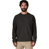Patagonia Men's Black Micro D Fleece Crewneck