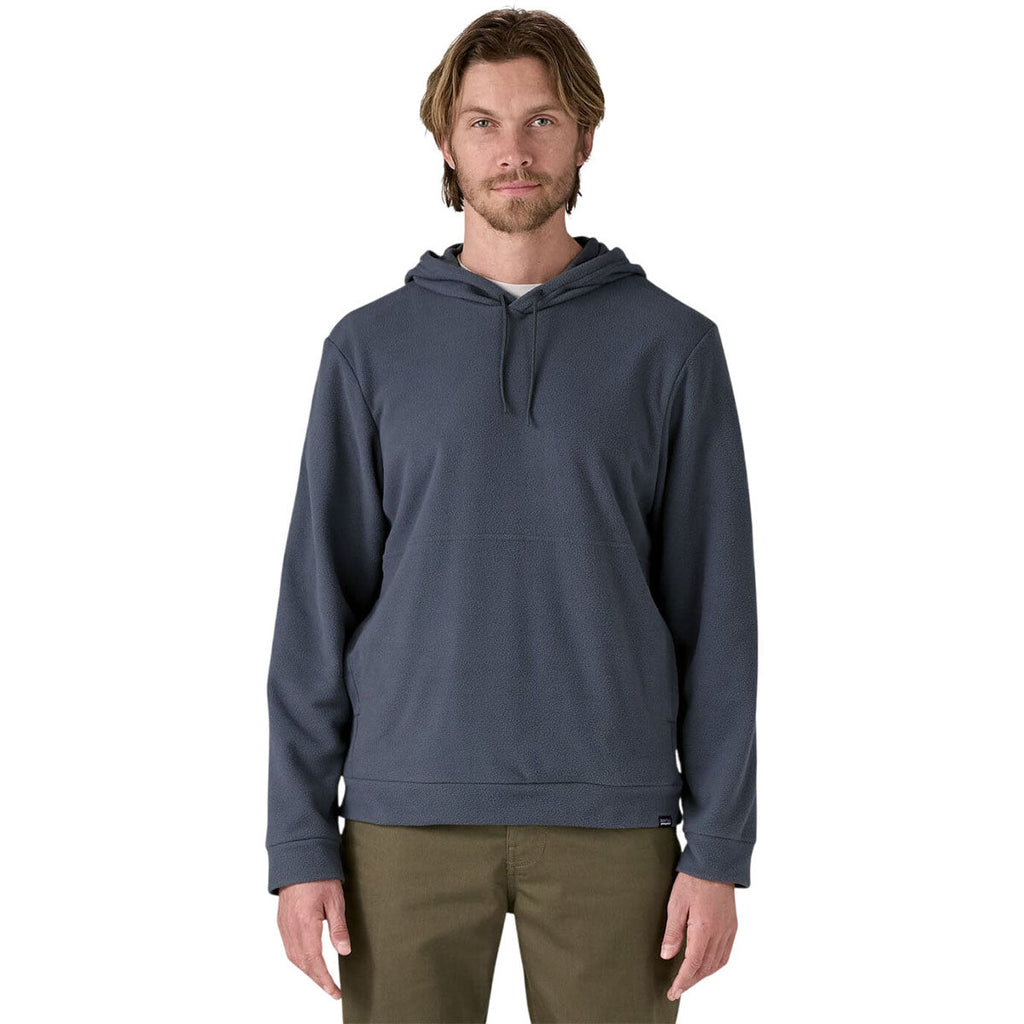 Patagonia Men's Smolder Blue Micro D Fleece Hoody