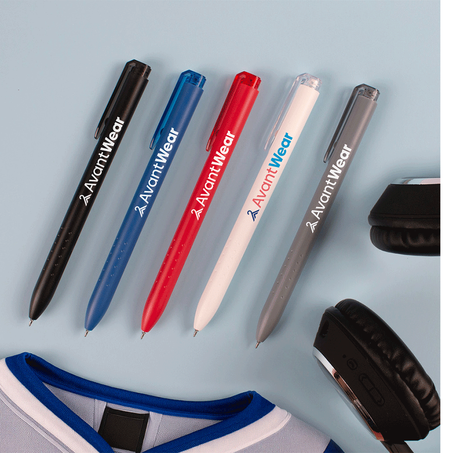 Hub Pens Red Daily Gel Pen