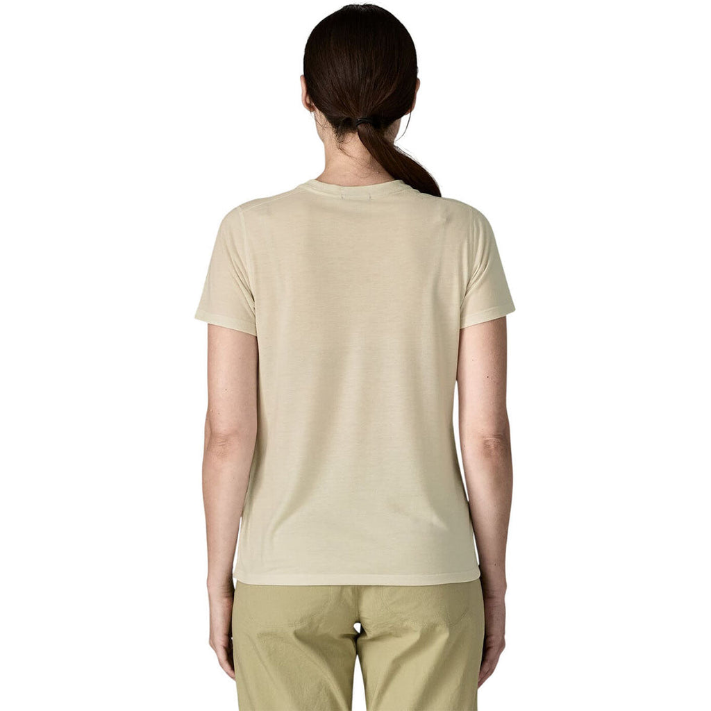 Patagonia Women's Dyno White Capilene Cool Trail Shirt - Stratapeaks