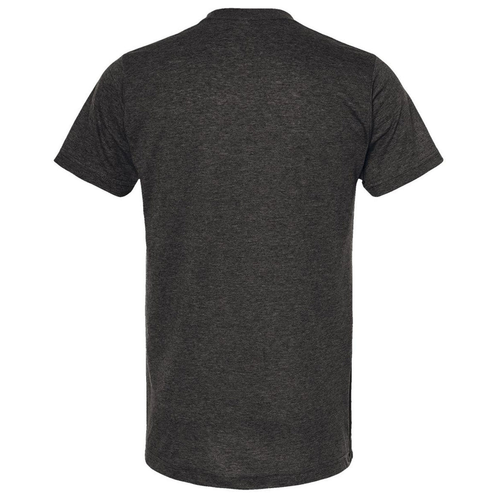 Tultex Unisex Heather Graphite Poly-Rich T-Shirt