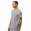 Tultex Unisex Heather Grey Poly-Rich T-Shirt