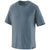 Patagonia Men's Utility Blue Short-Sleeved Capilene Cool Trail Shirt