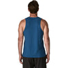 Patagonia Men's Aquatic Blue Capilene Cool Trail Tank Top
