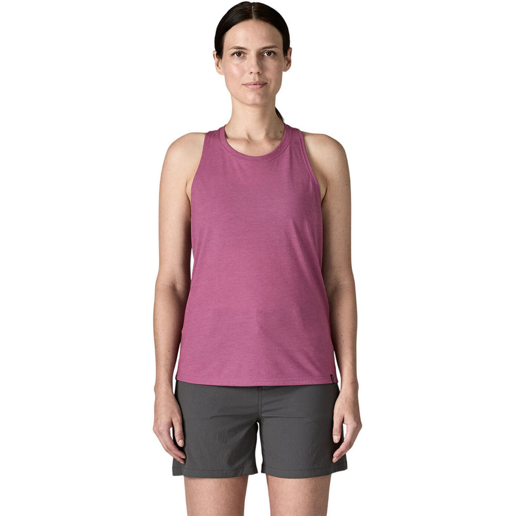 Patagonia Women's Faded Magenta Capilene Cool Trail Tank Top