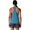 Patagonia Women's Shore Blue Capilene Cool Trail Tank Top