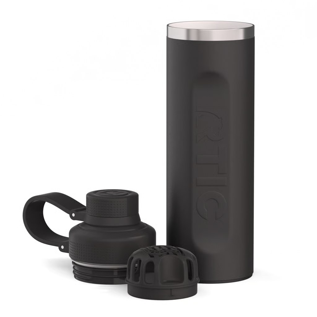 RTIC Black 24oz Refuel Bottle