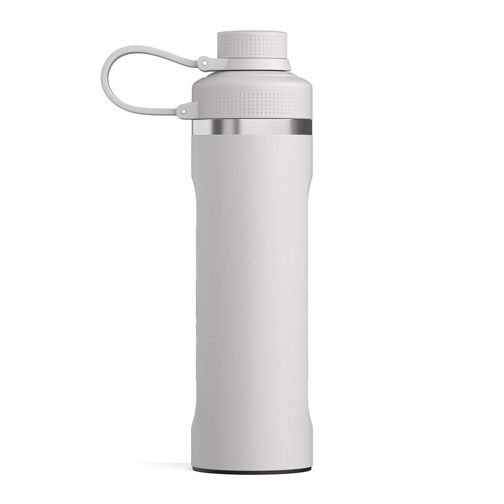RTIC Cool Grey 24oz Refuel Bottle