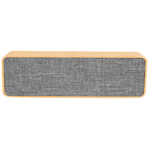 Hit Grey with Bamboo 2,200 mah Bamboo & rPET Power Bank