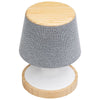 Hit Grey with Bamboo Mini Lamp With Speaker & Sound Machine