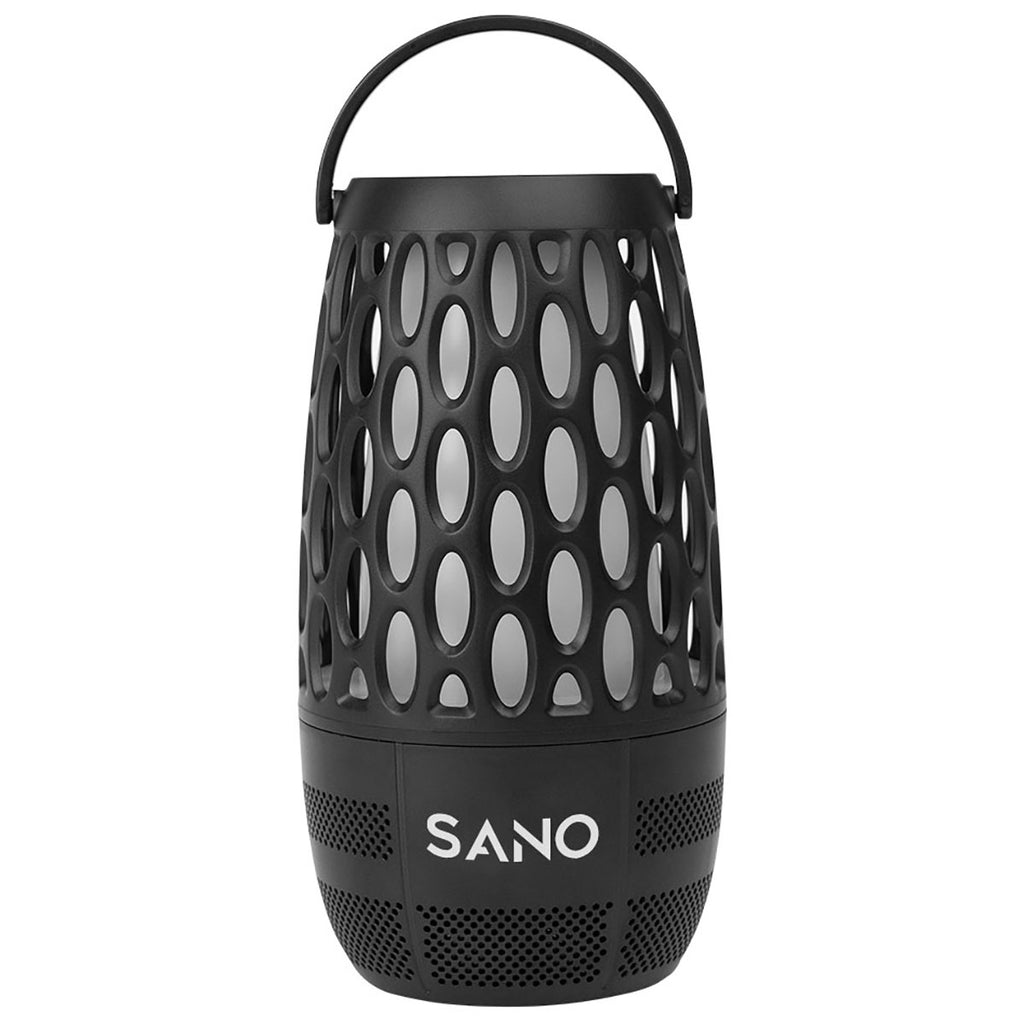 Hit Black Flame Lantern Speaker & Sound Machine