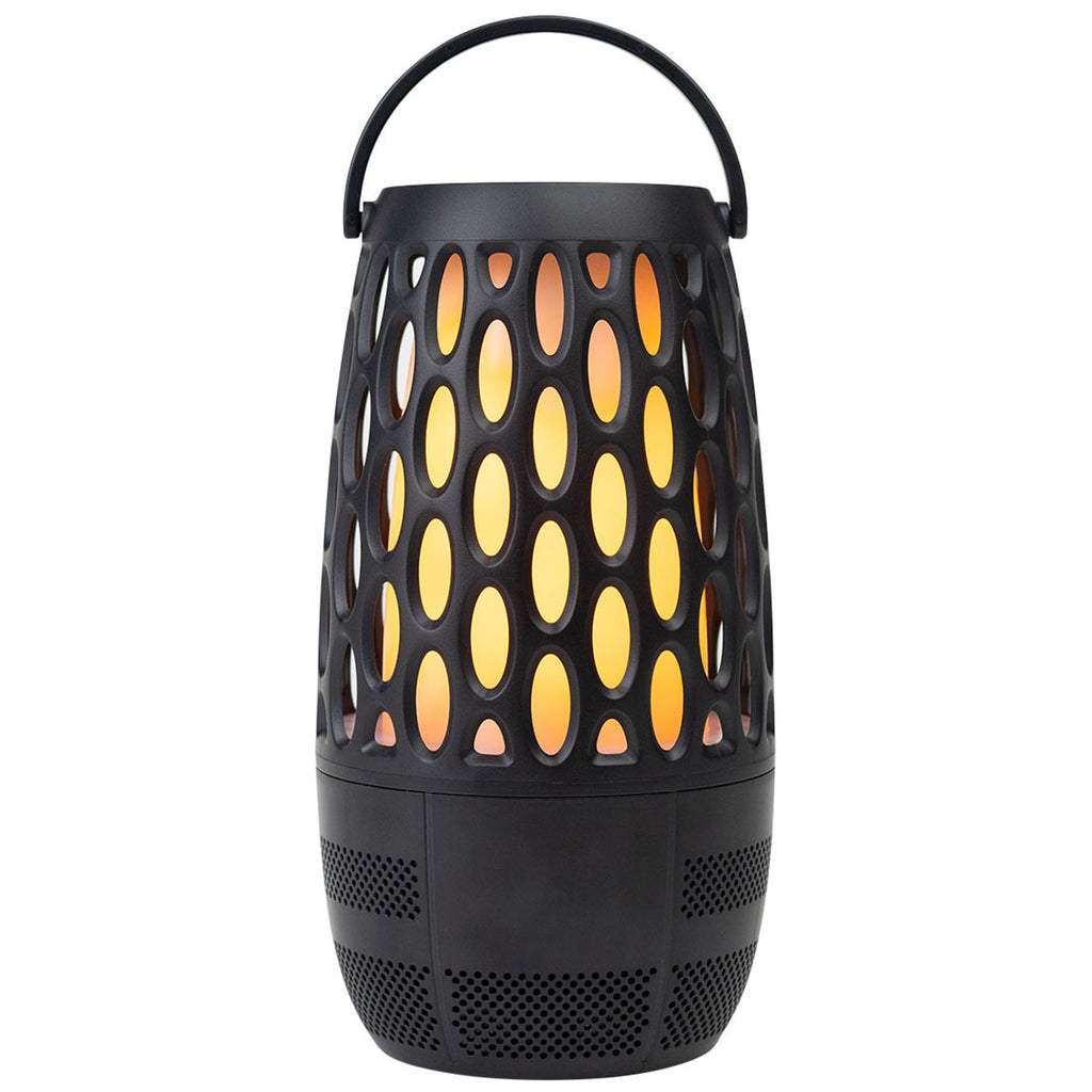 Hit Black Flame Lantern Speaker & Sound Machine