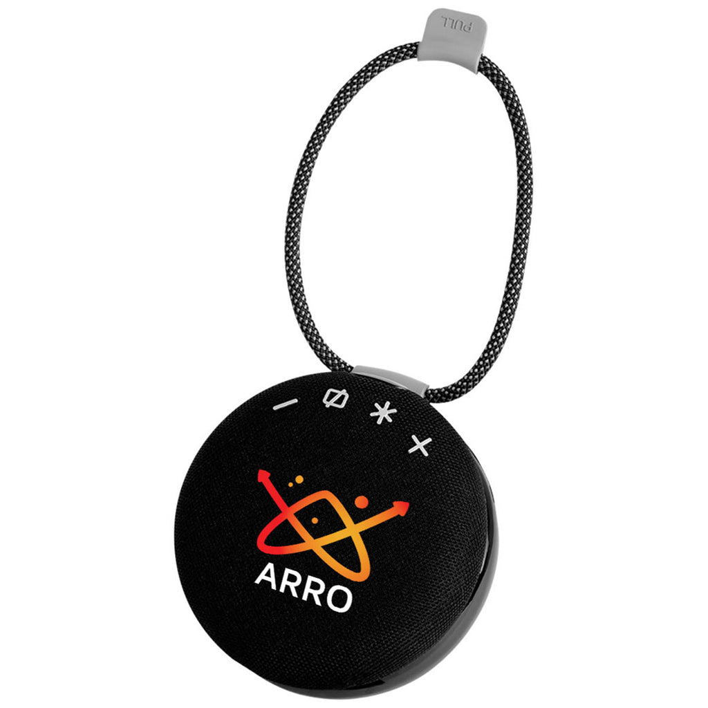 Hit Black Party Vibe Light-Up Speaker