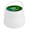 Hit White Sound Wave Light-Up Speaker