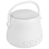 Hit White Sound Wave Light-Up Speaker