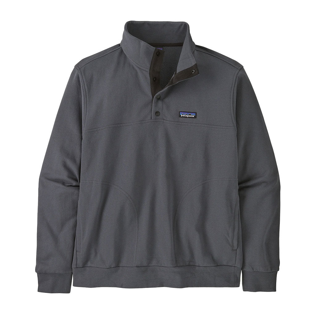 Patagonia Men's Forge Grey Daily Snap-T Pullover
