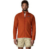 Patagonia Men's Coal Orange Better Sweater Jacket 2.0