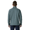 Patagonia Men's Blue Sage Rib Knit Sweater Fleece Jacket 2.0
