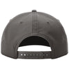 Richardson Dark Grey/White 5-Panel Classic Rope Cap