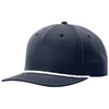 48-Hour Richardson Navy/White 5-Panel Classic Rope Cap