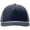 48-Hour Richardson Navy/White 5-Panel Classic Rope Cap