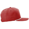 Richardson Red/White 5-Panel Classic Rope Cap