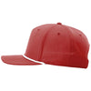 Richardson Red/White 5-Panel Classic Rope Cap
