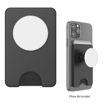 PopSockets White PopWallet+ for Magnetic Wireless Charging