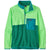 Patagonia Men's Gather Green Microdini 1/2-Zip Fleece Pullover