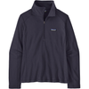 Patagonia Women's Sunken Blue Micro D 1/4-Zip