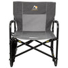 GCI Outdoor Grey Freestyle Rocker XL with Side Table