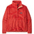 Patagonia Women's Pimento Red Re-Tool Half-Snap Pullover