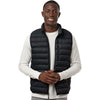 Weatherproof Men's Black Lightweight Poly-Filled Packable Vest