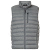 Weatherproof Men's Chelsea Grey Lightweight Poly-Filled Packable Vest