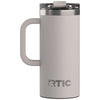 RTIC Cool Grey 16oz Road Trip Travel Mug