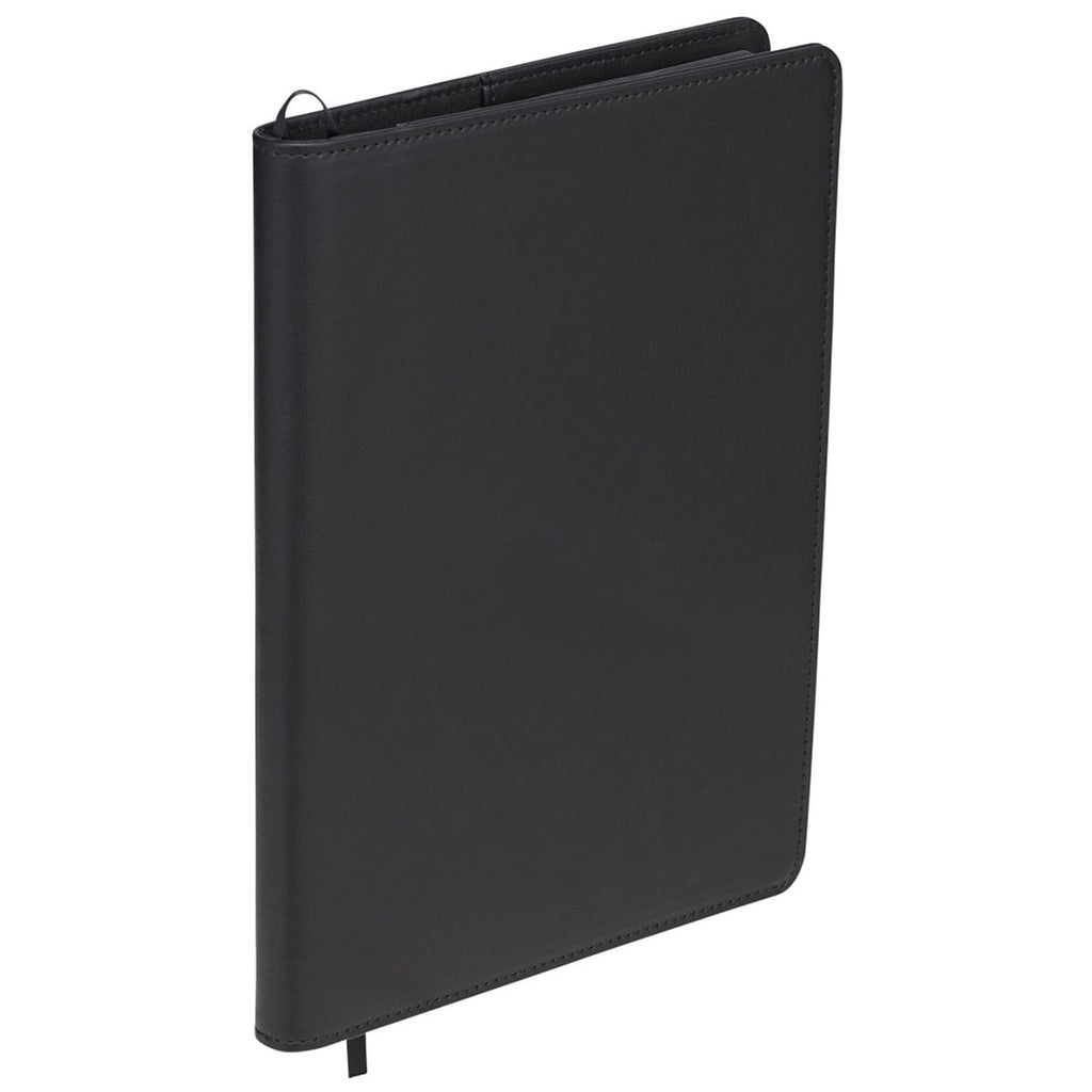 Cross Black 7" x 10" Refined Refillable FSC Notebook