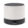 Hit White Wireless Mini Cylinder Speaker 2.0