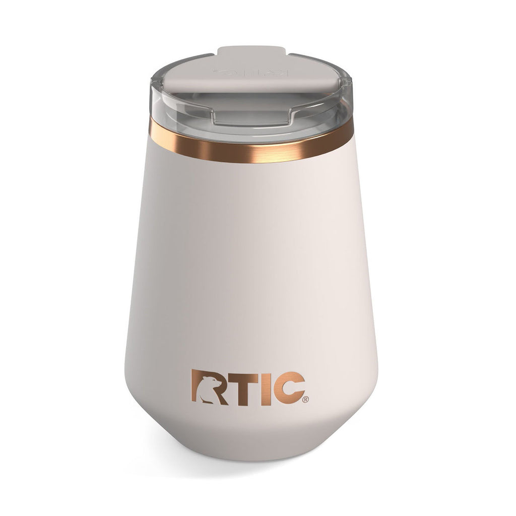 RTIC Cool Grey 12oz Happy Hour Wine Tumbler