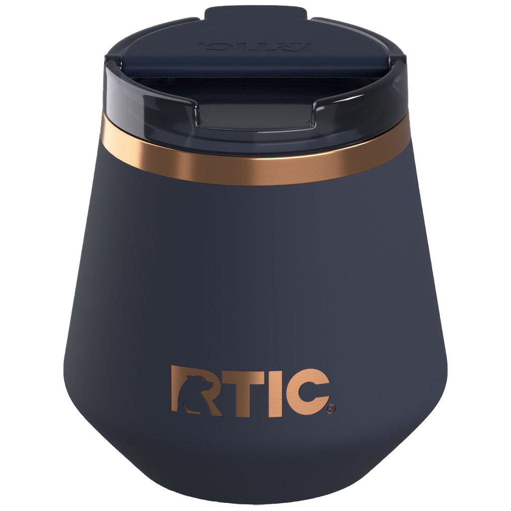 RTIC Dark Midnight Dust 8oz Happy Hour Lowball Tumbler