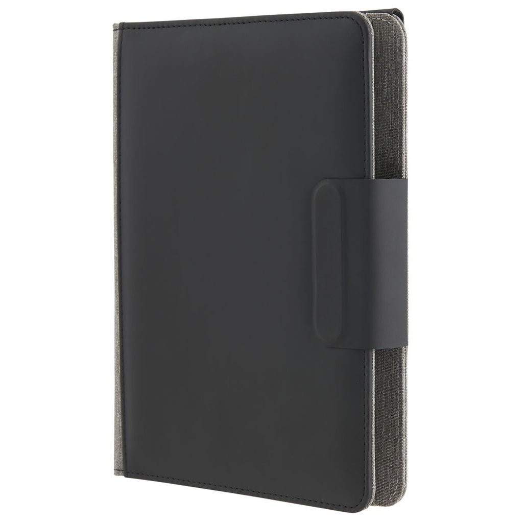 JournalBooks Black Reclaim RPET MagClick Fast Wireless Notebook