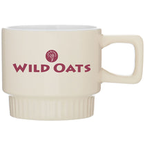 ETS Express Natural Loft 11oz Stackable Ceramic Mug