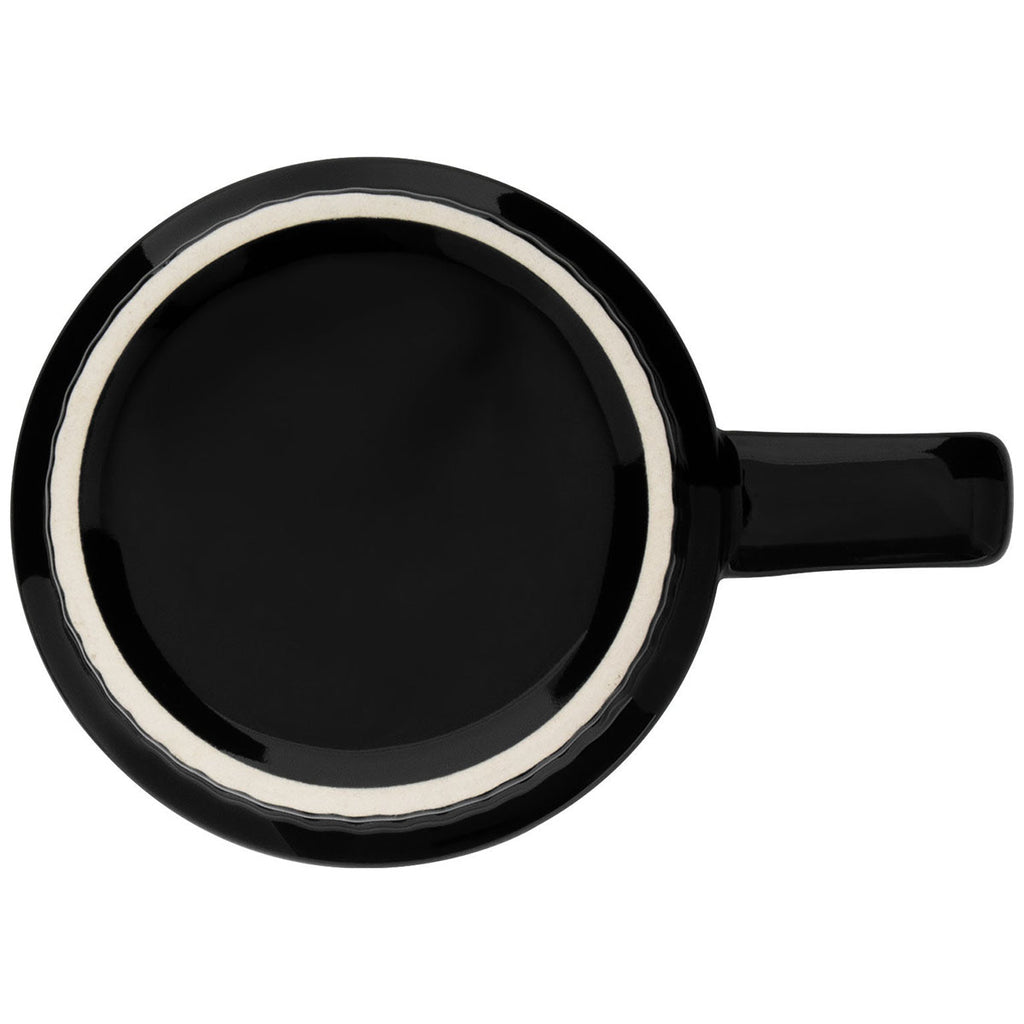 ETS Express Black Loft 11oz Stackable Ceramic Mug