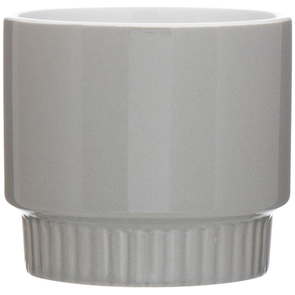 ETS Express Light Grey Loft 11oz Stackable Ceramic Mug