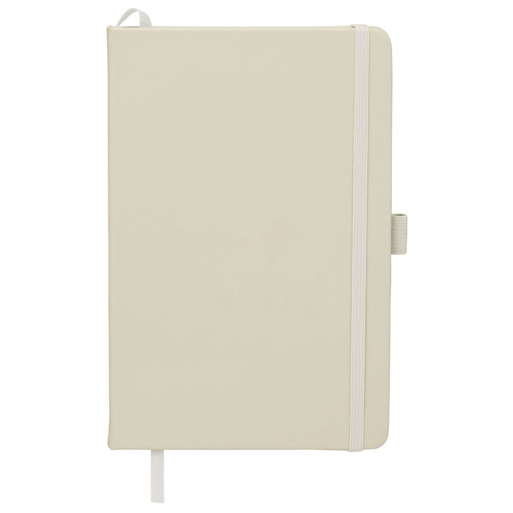 JournalBooks Tan Mix Pineapple Leather Bound Notebook